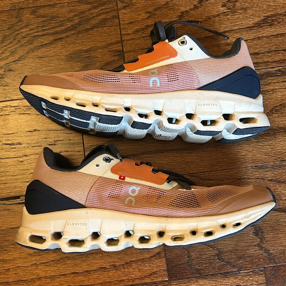 MENS ON RUNNING CLOUDTEC SHOES 9.5